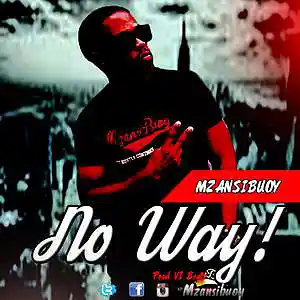 Picture for song 'No Way' by artist 'Mzansibuoy'