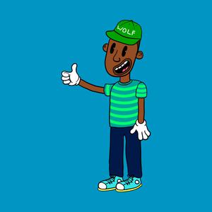 Picture for song 'Tyler The Creator Type beat "pass over"' by artist 'RacaBeats'