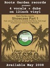 Picture for song 'Roots Garden Grade Dub Plate' by artist 'ruben da silva'