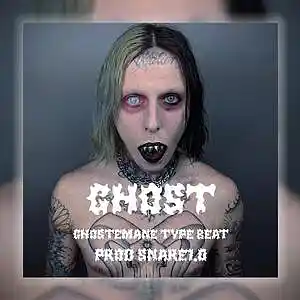 Picture for song 'Ghostemane Type Beat "Ghost"' by artist 'SNARE1.0'