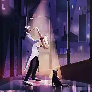 Picture for song '50.La noche es el momento adecuado' by artist 'Verx Alen'