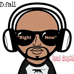 Picture for song 'Right Now (feat Cupid)' by artist 'Dfall Beats'