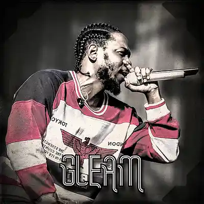 Picture for song '*Gleam* - Energetic Hip Hop Instrumental (Buy 2 Ge' by artist 'Elbr'