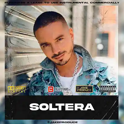 Picture for song '(SOLTERA) J Balvin x Kevin R Type Beat Reggaeton' by artist 'Jake Produce'