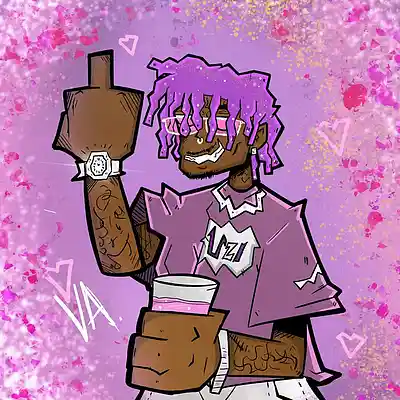 Picture for song 'Outer Space Swag $$ Lil Uzi Vert Type Beat' by artist 'JustFrank'