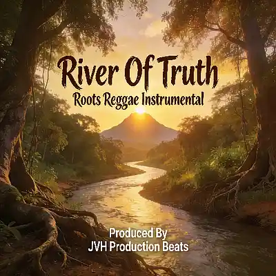 Picture for song 'River Of Truth - Roots Reggae Beat (75Bpm)' by artist 'JVH Production Beats'