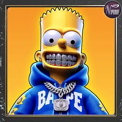 Picture for song 'Hma9i la9i' by artist 'N1PROOF BEATS'