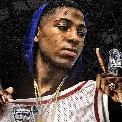 Picture for song 'HEARTBREAK LETTERS NBA YOUNGBOY TYPE BEATS' by artist 'PINK MOLLY BEATZ'