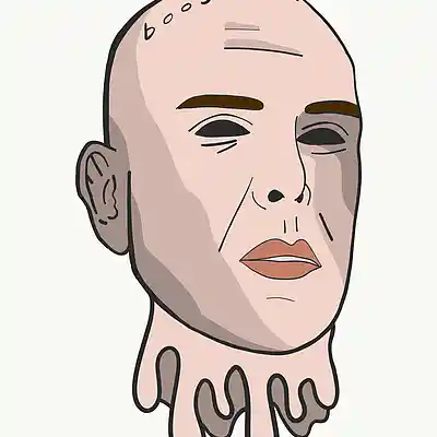 Picture for song 'Esdeekid x Hoodtrap Type Beat Ghoul' by artist 'Purpledemiri'