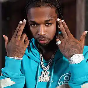 Picture for song 'POP SMOKE "FOR THE NIGHT 2"' by artist 'storm on da beat'