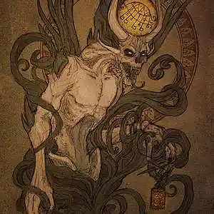 Picture for song 'Demon's party' by artist 'VLCome'