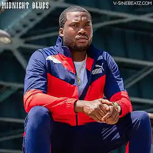 Picture for song 'Midnight Blues (Meek Mill Type Beat)' by artist 'V-Sine Beatz'