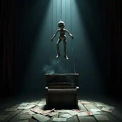 Picture for song 'The Marionette's Dance' by artist 'Wicked Wax'