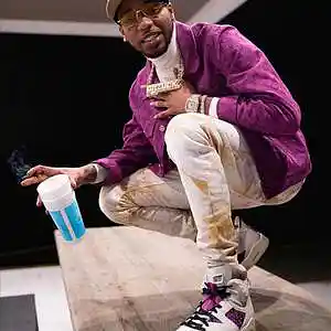 Picture for song 'Key Glock Type Beat - Splitted' by artist 'bloodersize'