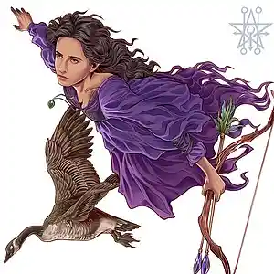 Picture for song 'SerafinaPekkala LakeEnaraClanWitchQueen' by artist 'Fran Herraiz'