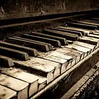 Picture for song 'Dark Piano- CA 124 ' by artist 'FREQZ'