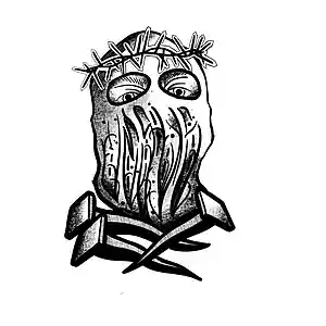 Picture for song 'maskonmyface Free' by artist 'GothPunk'