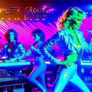 Picture for song 'Let's Groove Remake 2023' by artist 'Kireya'