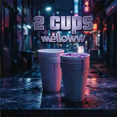 Picture for song '2 Cups' by artist 'MellLoww'