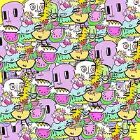 Picture for song 'never smile never cry' by artist 'Melrose Mook'
