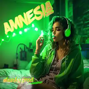 Picture for song 'Amnesia * hiphop rap beat 166 bpm' by artist 'Skunky Prod Beatmaker'