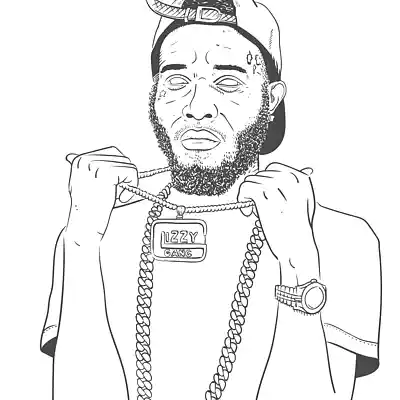 Picture for song 'Go Hard(Shy Glizzy)' by artist '808 Mako'