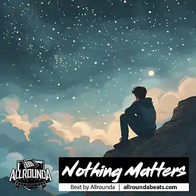 Picture for song 'NOTHING MATTERS - (Emotional Guitar Beat)' by artist 'ALLROUNDA Productions'