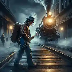 Picture for song 'Track No. 9' by artist 'Daniel Waite'