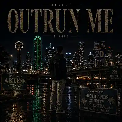 Picture for song 'Outrun Me' by artist 'DJ JLarge'