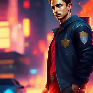 Picture for song 'Savage Street' by artist 'i.klim'