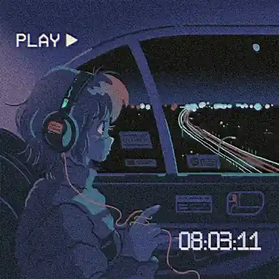 Picture for song '[FREE] Long Drive (lofi type beat)' by artist 'MeloGhoul'
