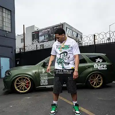 Picture for song 'RALFY THE PLUG X DRAKEO THE RULER 'ICE SPICE' BY O' by artist 'OCICO'