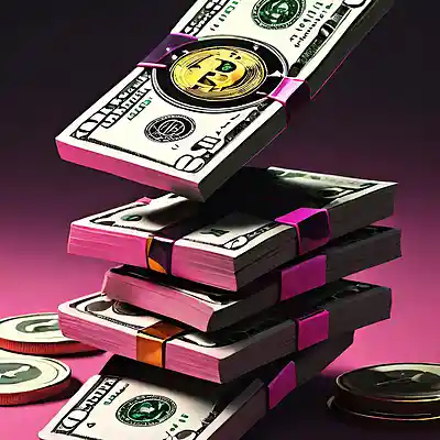 Picture for song 'pink cash (melodic acid guitar trap beat)' by artist 'Porkpine'