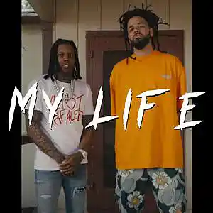 Picture for song 'My life (Lil Durk type beat)' by artist 'RVSN beats'