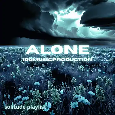 Picture for song 'alone' by artist '100Music'
