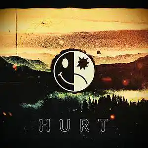 Picture for song '" H U R T "' by artist 'B L A C K W 3 L L'