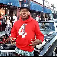 Picture for song 'Trans Dark (A$AP Rocky x YG)' by artist 'Eliot Bohr'