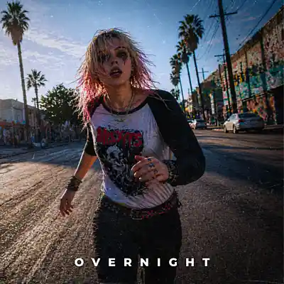 Picture for song 'Overnight' by artist 'Erawy'