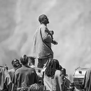 Picture for song 'Vince Staples Type Beat - GOD IS GREAT' by artist 'Hido'