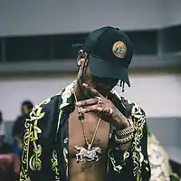 Picture for song 'Travis Scott Type beat-Hu$tle' by artist 'Kelly Portis'