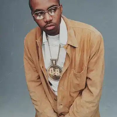 Picture for song 'love ballad - old school type beat' by artist 'KroM Beatz'