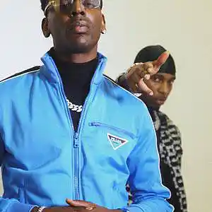 Picture for song 'KEY GLOCK "100K"' by artist 'storm on da beat'