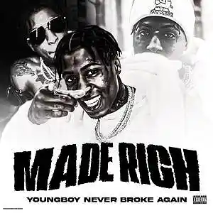 Picture for song 'NBA YoungBoy x JayDaYoungan "Steady Killin" Type B' by artist 'X38times'