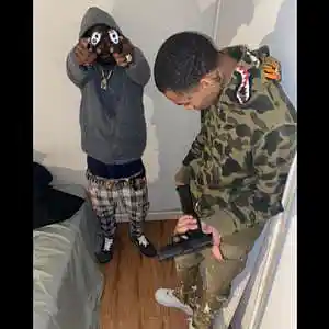 Picture for song 'PGF Nuk x SleazyWorld Go Type Beat "Bigger"' by artist 'prodleavz'