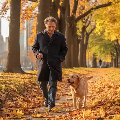 Picture for song 'Walking With My Doggie' by artist 'Andrew N Project'