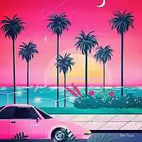Picture for song 'OCEAN DRIVE (DiamondStyle.com)' by artist 'BEATS by Diamond Style'