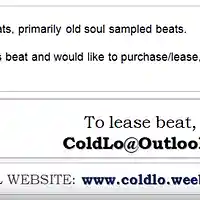 Picture for song 'Through The Wilderness (Hip Hop Soul Banger)' by artist 'Cold Lo BEATS'