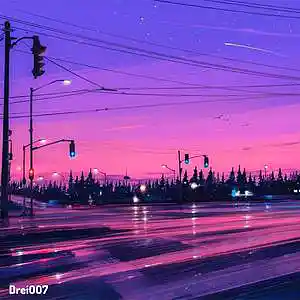Picture for song 'NeverLeave' by artist 'DreiOO7'