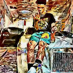 Picture for song 'Topaz - Lil Mosey Melodic Trap Type Beat' by artist 'ICOY Beats'