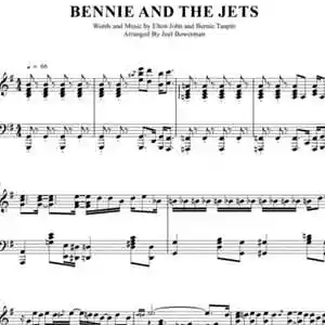 Picture for song 'Bennie and the Jets' by artist 'Kevin Scott Dunn'